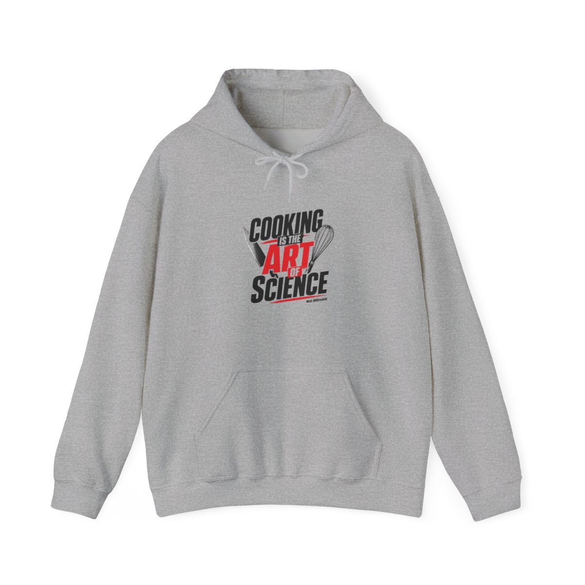 Nick DiGiovanni "Cooking is the Art of Science" Hoodie