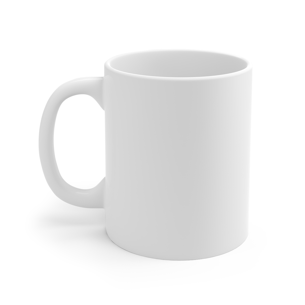 Nick DiGiovanni "Cooking is the Art of Science" White Mug - alternate angle 2, merchandise