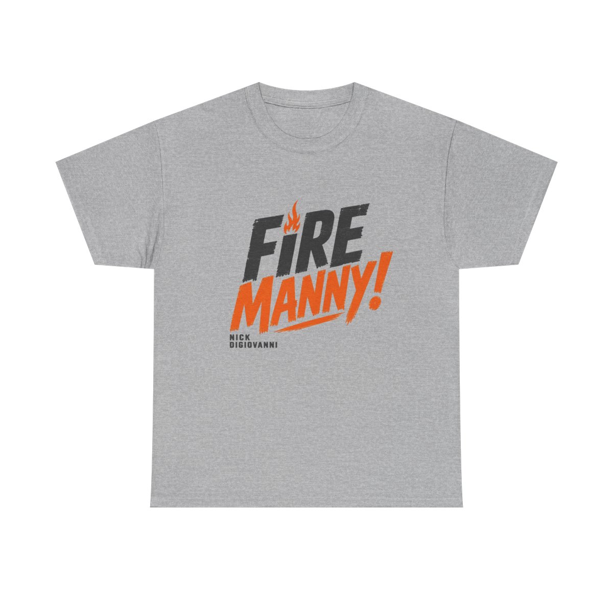 Nick DiGiovanni "Fire Manny!" Unisex Tee