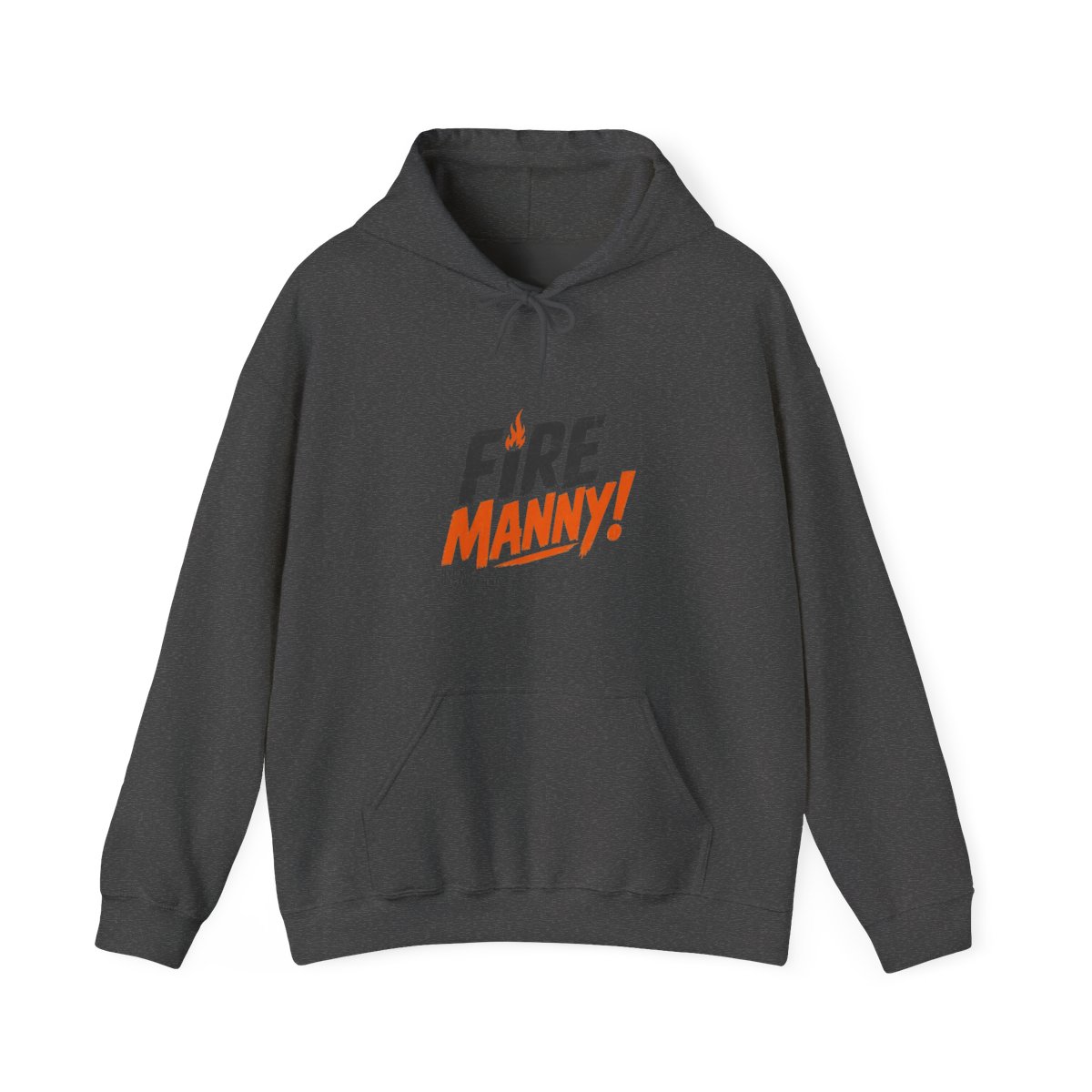 Nick DiGiovanni "Fire Manny!" Hoodie - alternate angle 3, merchandise