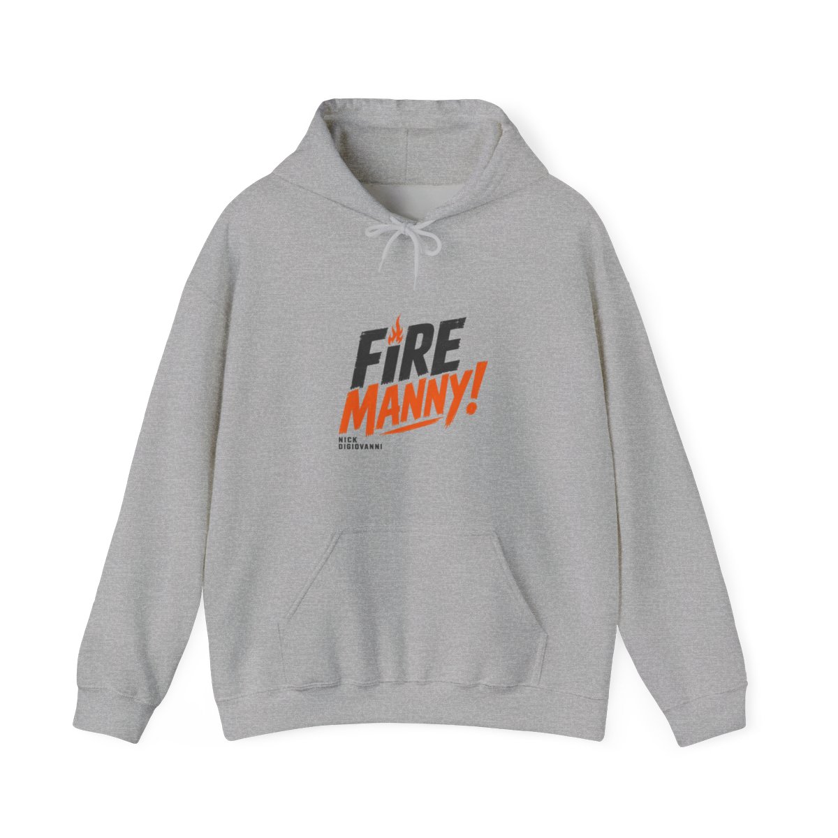 Nick DiGiovanni "Fire Manny!" Hoodie