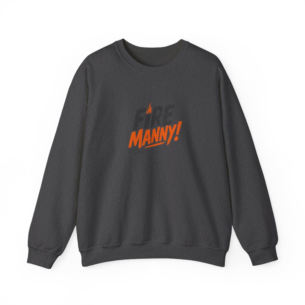 Nick DiGiovanni "Fire Manny!" Crewneck - alternate angle 3, merchandise