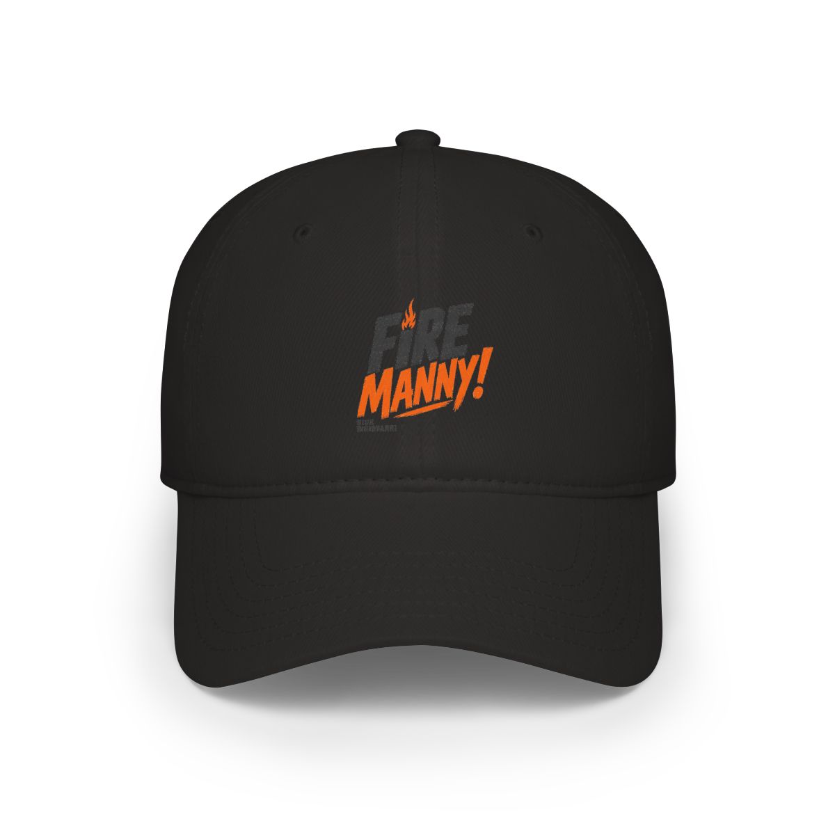 Nick DiGiovanni "Fire Manny!" Hat - alternate angle 2, merchandise