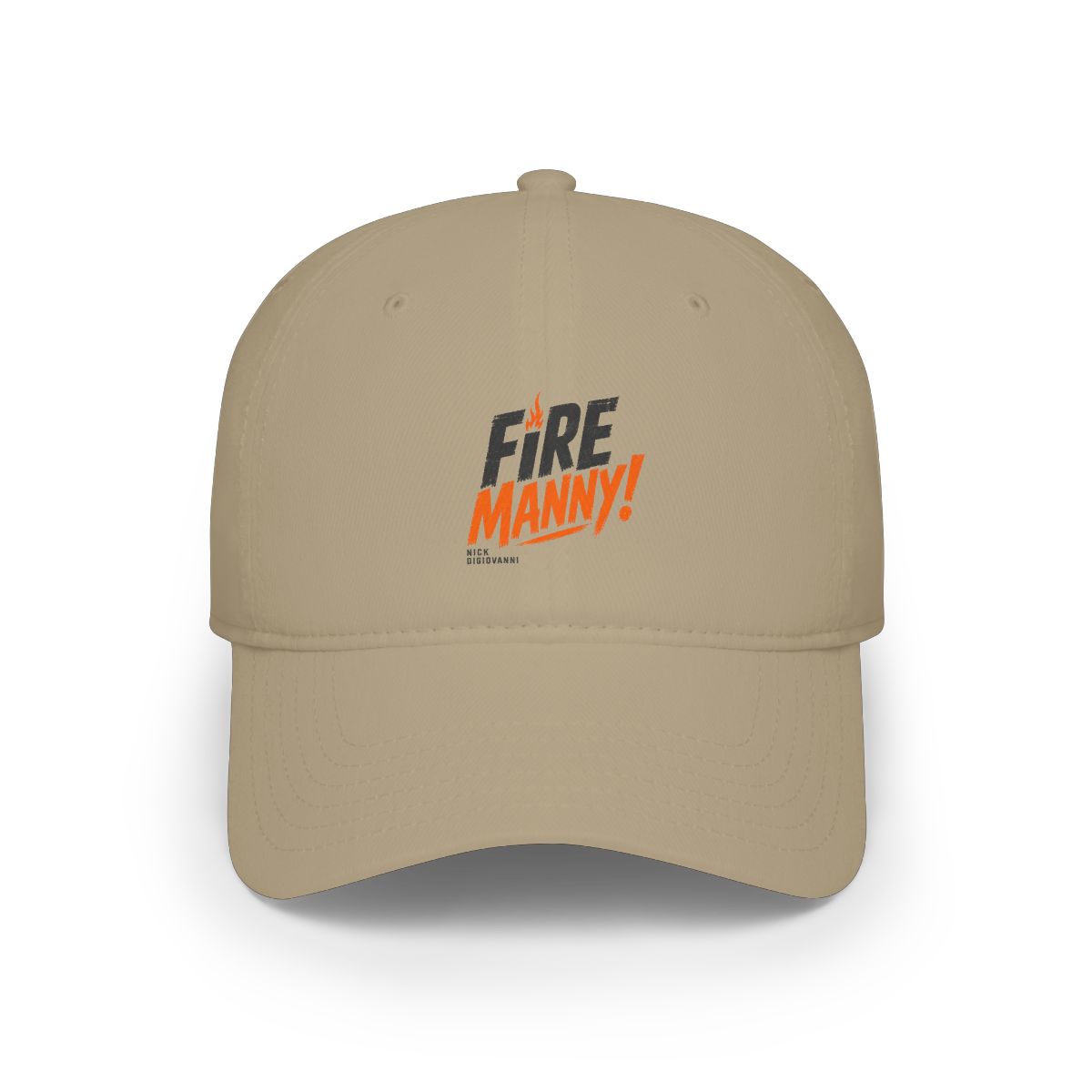 Nick DiGiovanni "Fire Manny!" Hat - alternate angle 3, merchandise