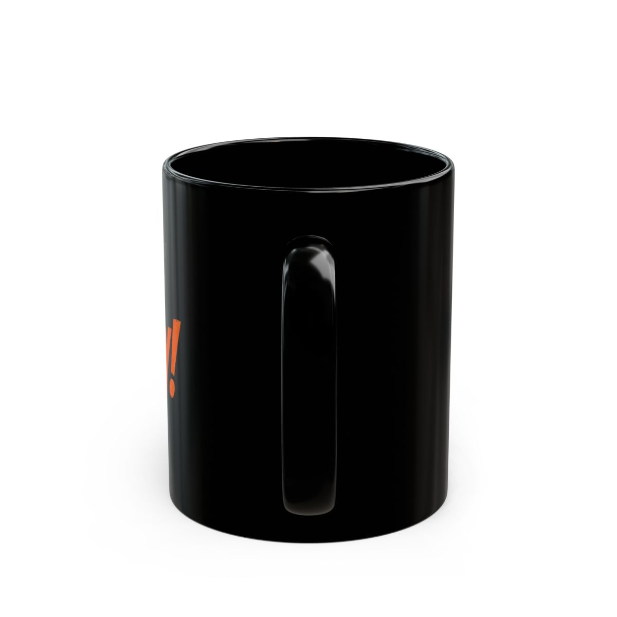 Nick DiGiovanni "Fire Manny!" Black Mug - alternate angle 3, merchandise