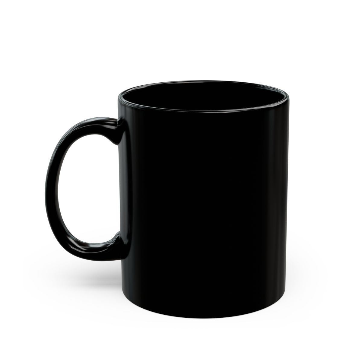 Nick DiGiovanni "Fire Manny!" Black Mug - alternate angle 2, merchandise