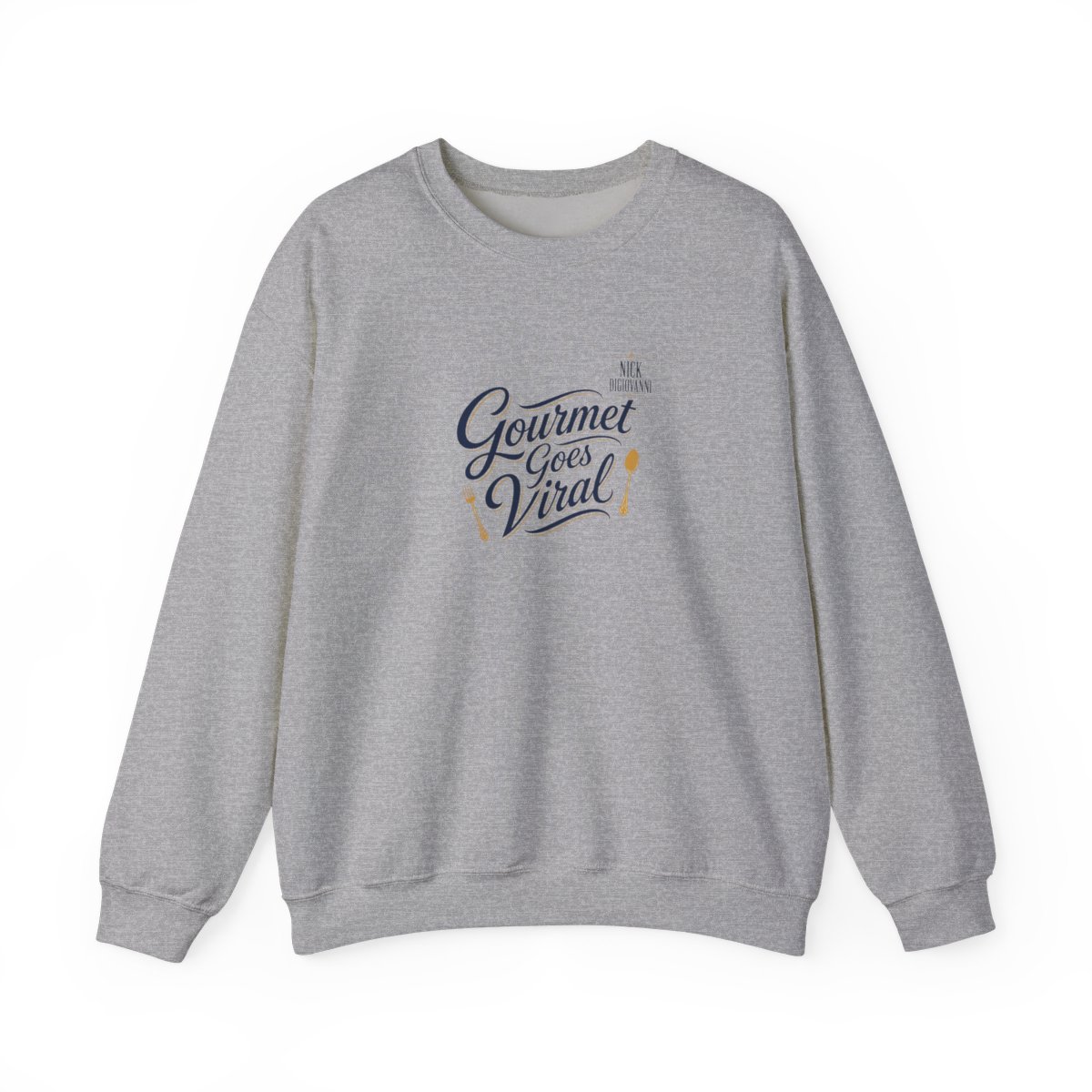 Nick DiGiovanni "Gourmet Goes Viral" Crewneck