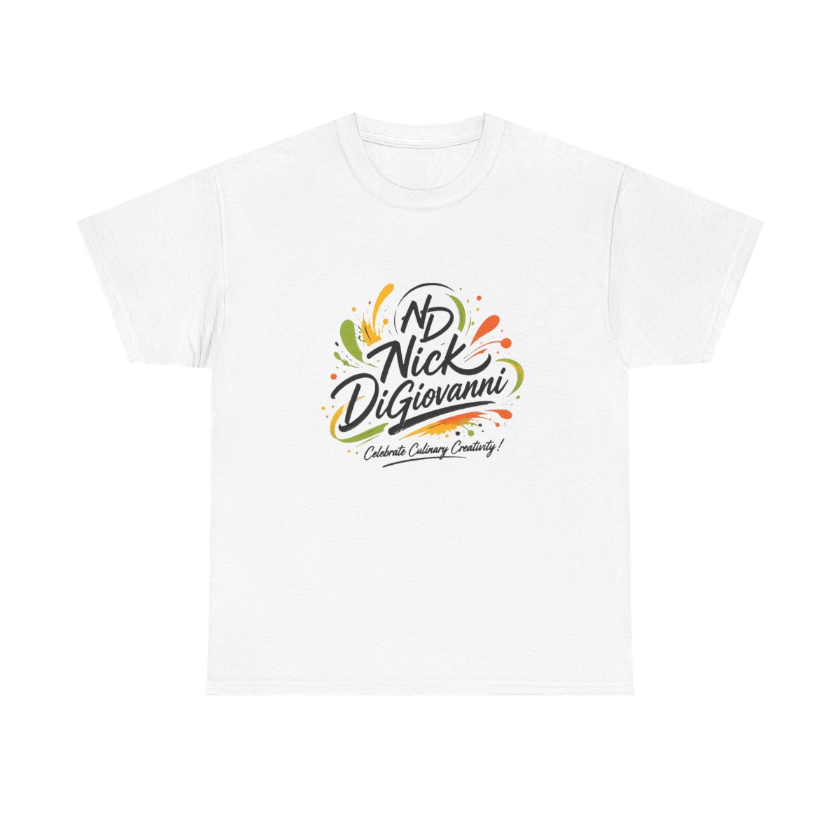 Nick DiGiovanni "Celebrate Culinary Creativity!" Unisex Tee
