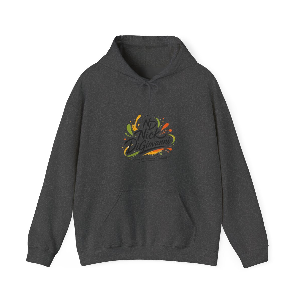 Nick DiGiovanni "Celebrate Culinary Creativity!" Hoodie - alternate angle 2, merchandise