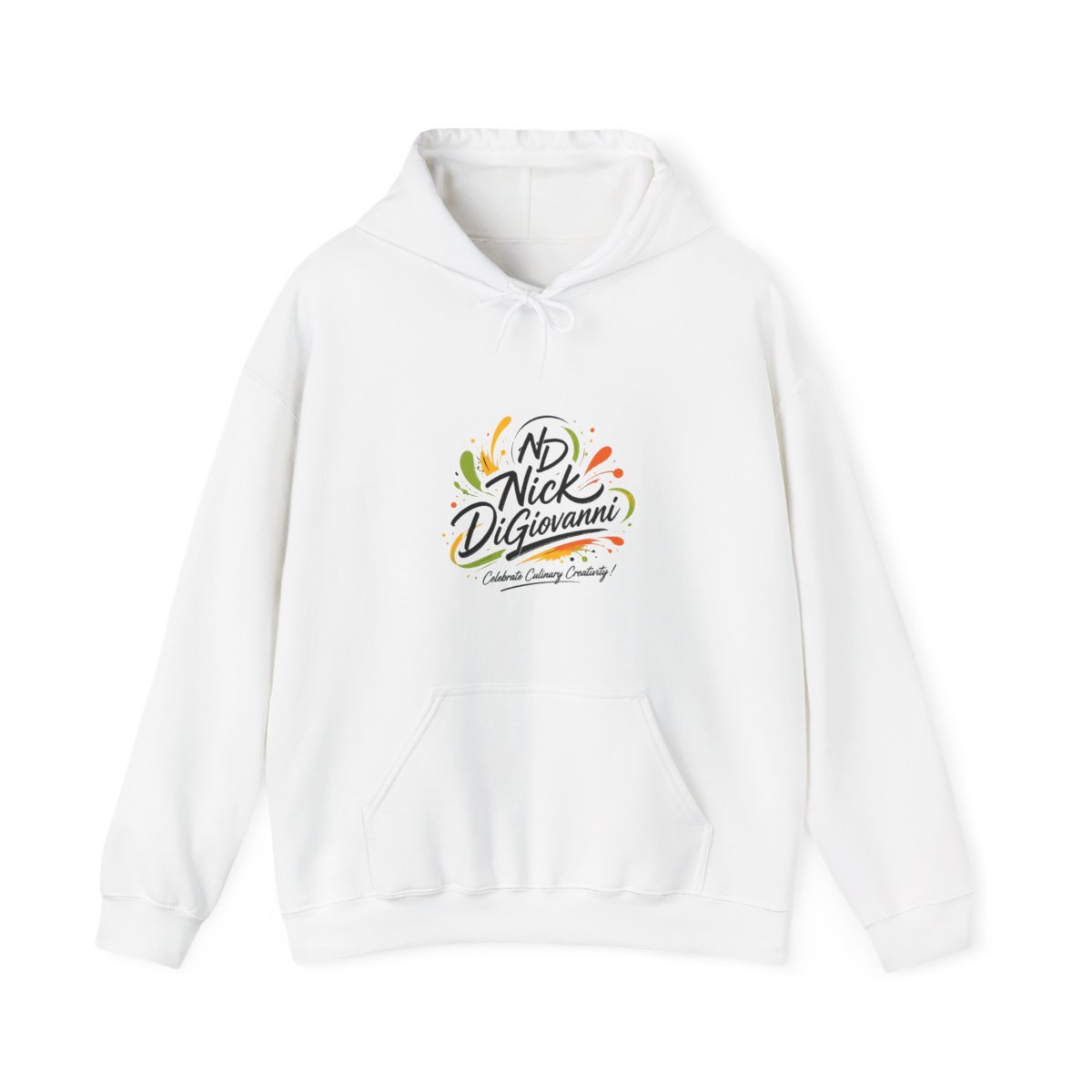 Nick DiGiovanni "Celebrate Culinary Creativity!" Hoodie