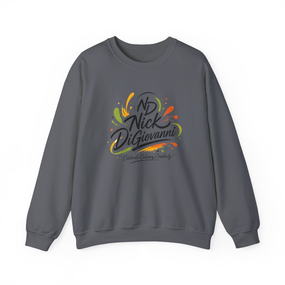 Nick DiGiovanni "Celebrate Culinary Creativity!" Crewneck - alternate angle 3, merchandise