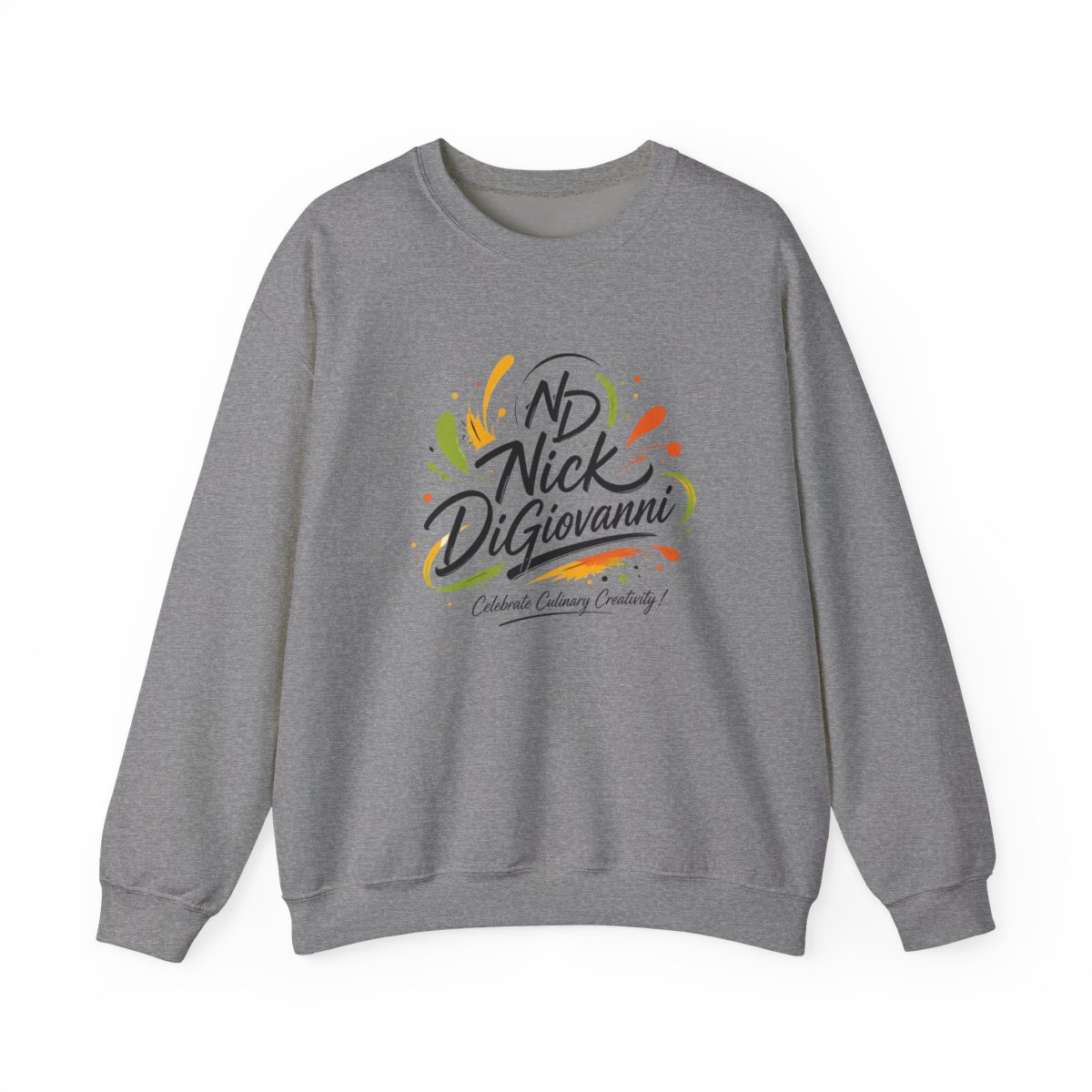 Nick DiGiovanni "Celebrate Culinary Creativity!" Crewneck