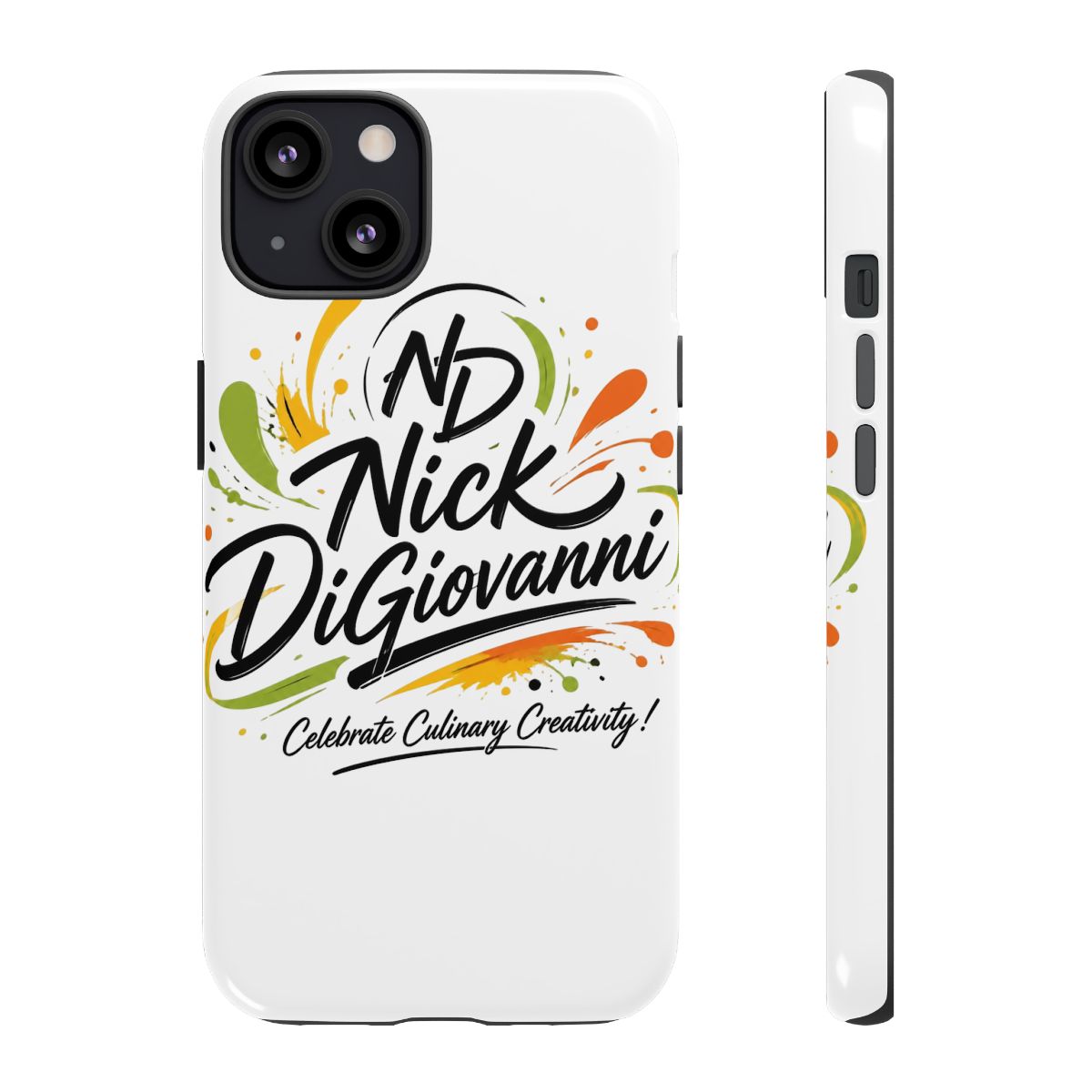 Nick DiGiovanni "Celebrate Culinary Creativity!" Phone Case