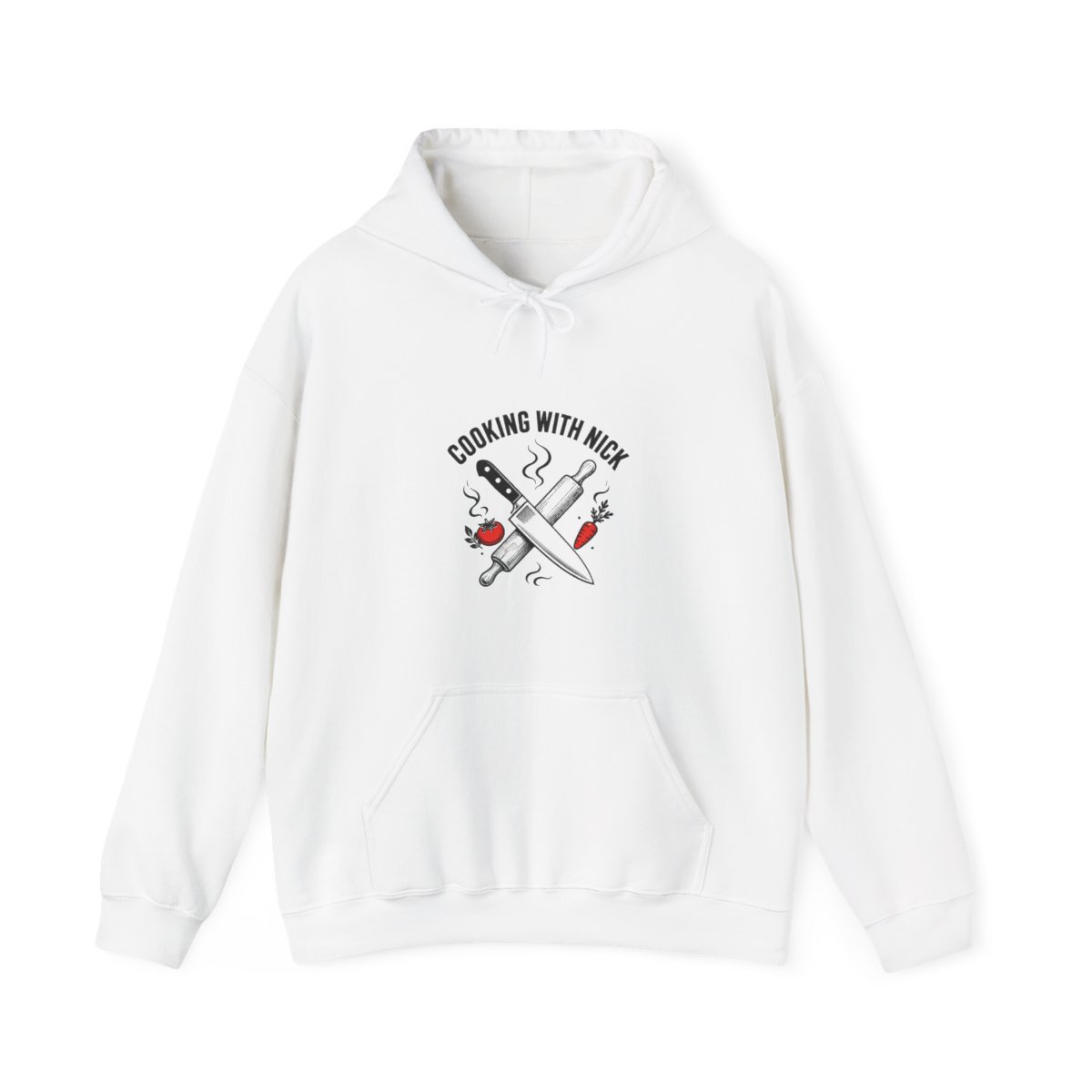 Nick DiGiovanni "Cooking with Nick" Hoodie