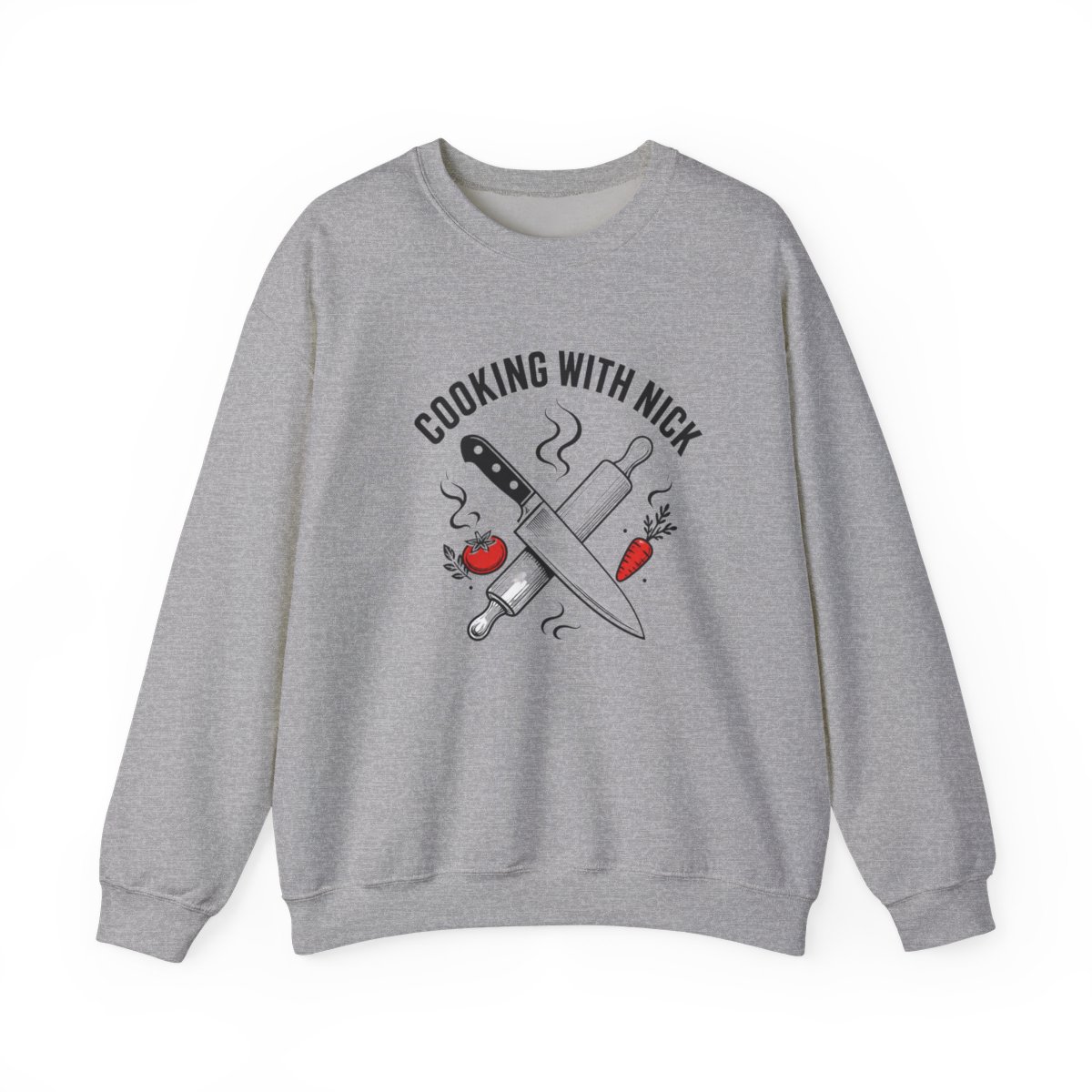 Nick DiGiovanni "Cooking with Nick" Crewneck