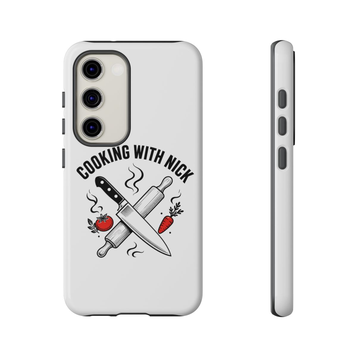 Nick DiGiovanni "Cooking with Nick" Phone Case