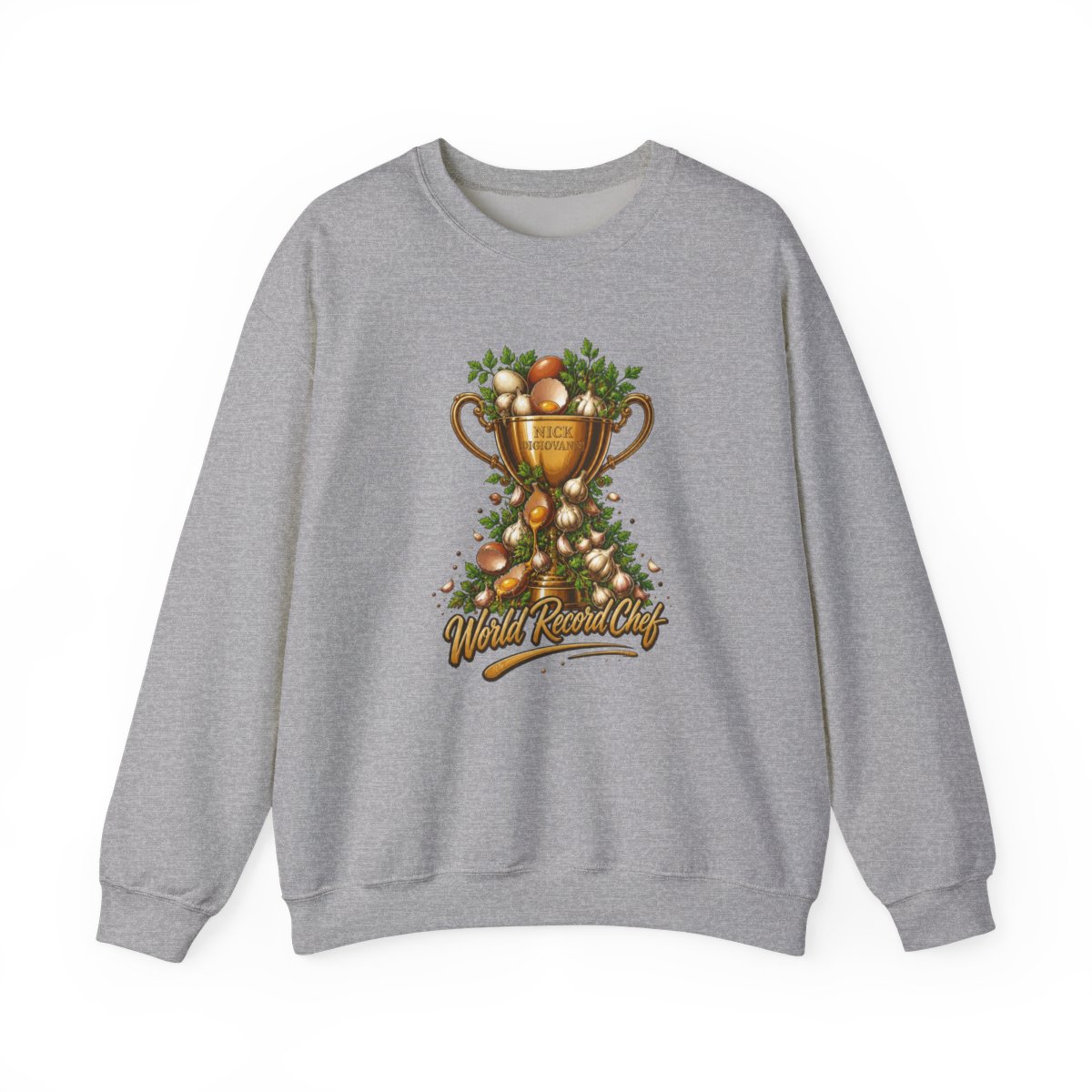 Nick DiGiovanni "World Record Chef" Crewneck