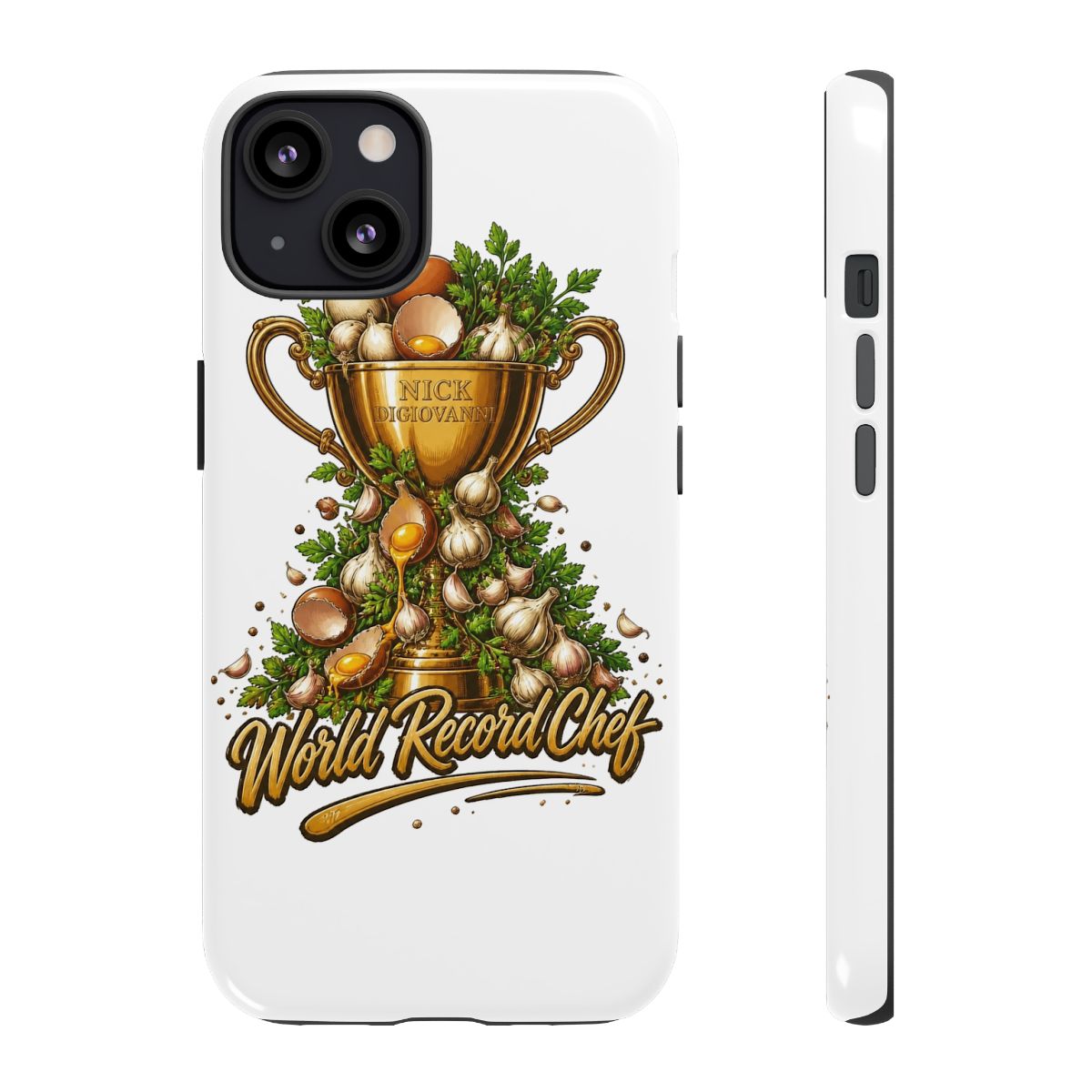 Nick DiGiovanni "World Record Chef" Phone Case