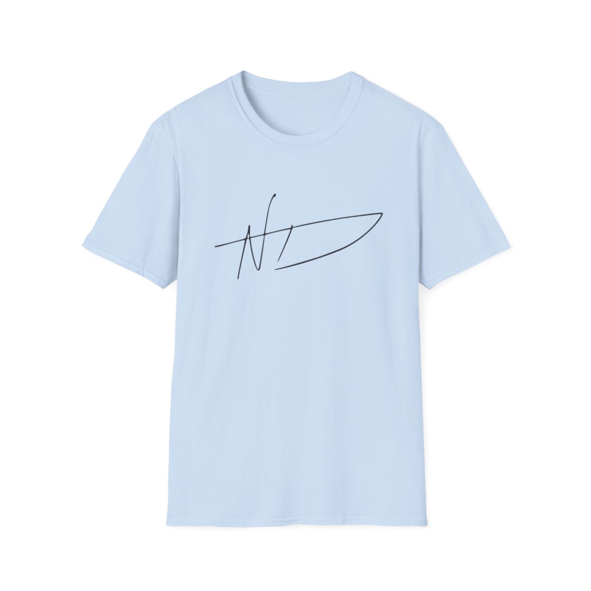 Unisex Softstyle T-Shirt | Nick DiGiovanni - alternate angle 5, merchandise