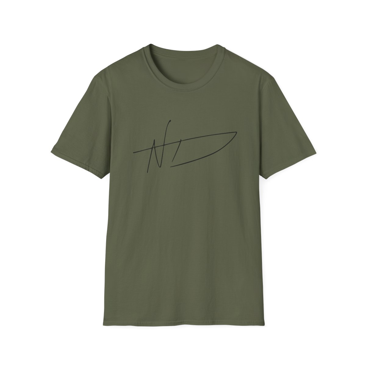 Unisex Softstyle T-Shirt | Nick DiGiovanni - alternate angle 4, merchandise