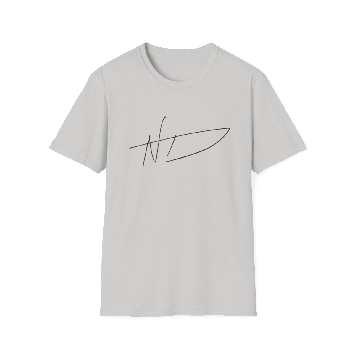 Unisex Softstyle T-Shirt | Nick DiGiovanni - alternate angle 3, merchandise