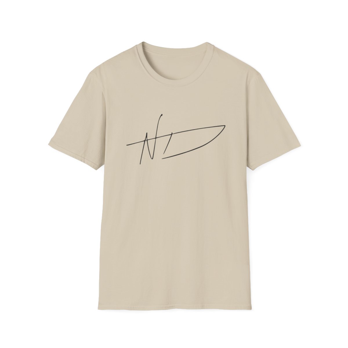 Unisex Softstyle T-Shirt | Nick DiGiovanni - alternate angle 2, merchandise