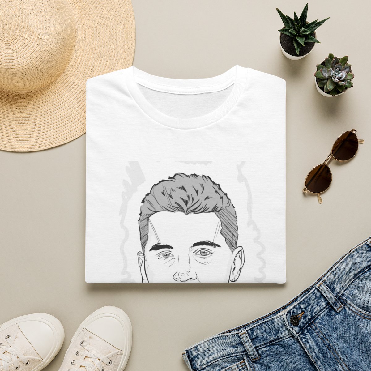 Unisex Softstyle T-Shirt | Nick DiGiovanni
