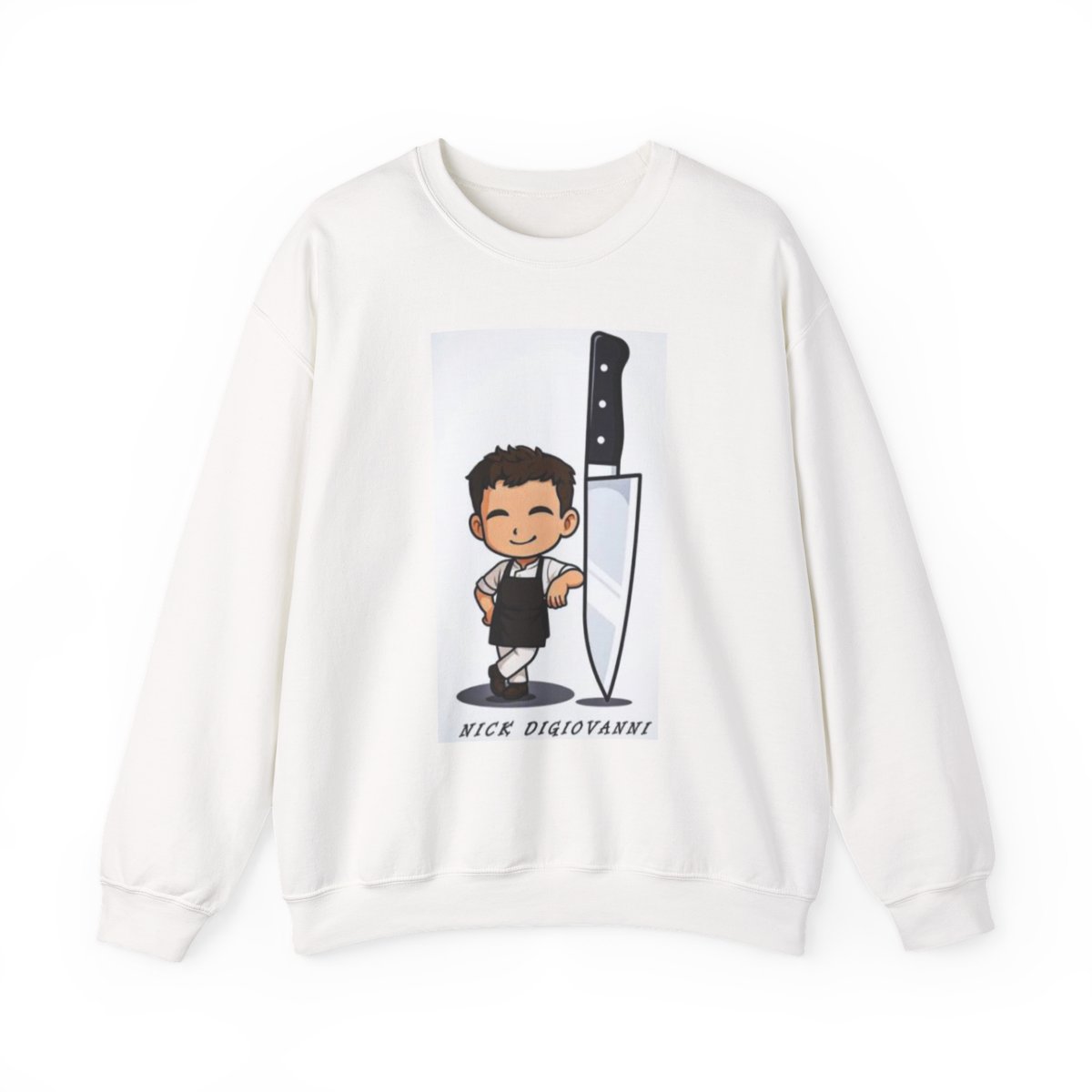 Unisex Heavy Blend™ Crewneck Sweatshirt | Nick DiGiovanni