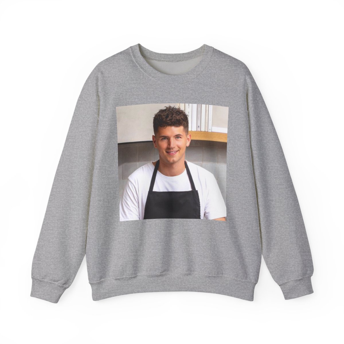 Unisex Heavy Blend™ Crewneck Sweatshirt | Nick DiGiovanni - alternate angle 5, merchandise