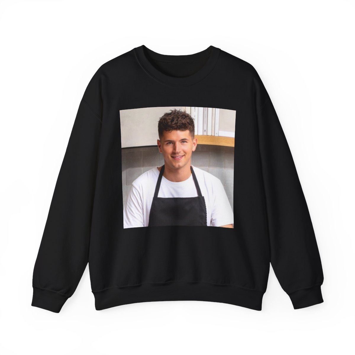 Unisex Heavy Blend™ Crewneck Sweatshirt | Nick DiGiovanni - alternate angle 2, merchandise