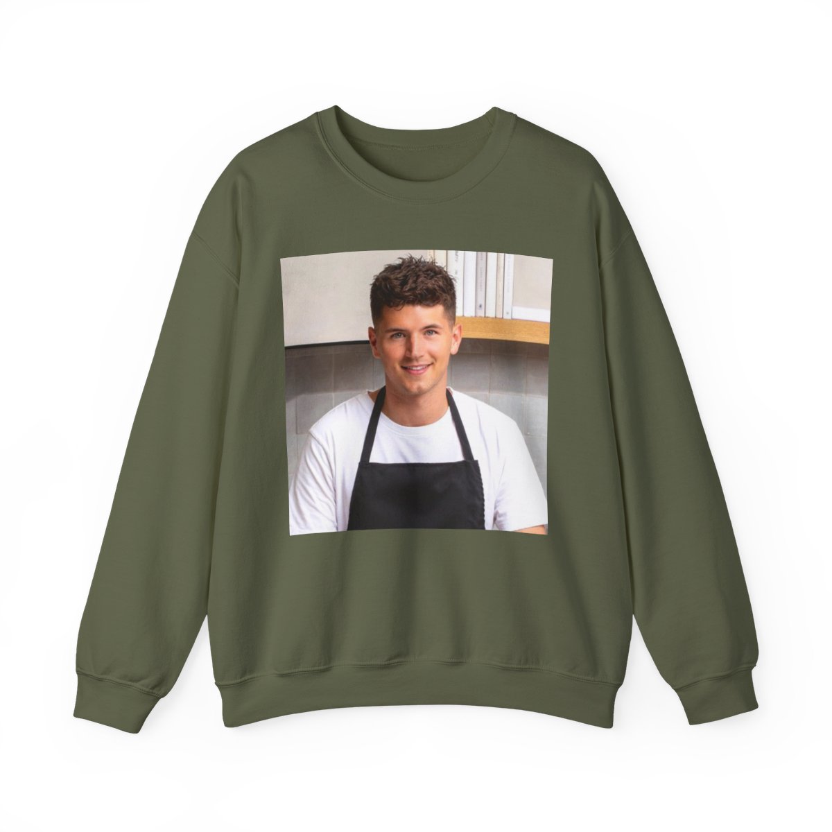 Unisex Heavy Blend™ Crewneck Sweatshirt | Nick DiGiovanni - alternate angle 3, merchandise