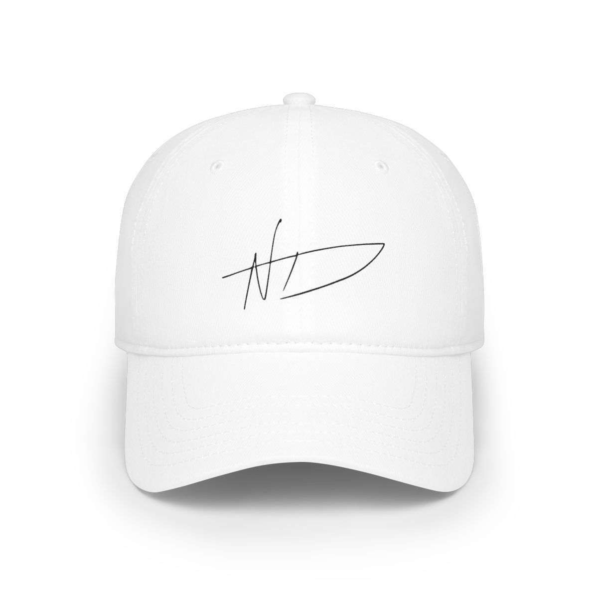Low Profile Baseball Cap | Nick DiGiovanni - alternate angle 2, merchandise