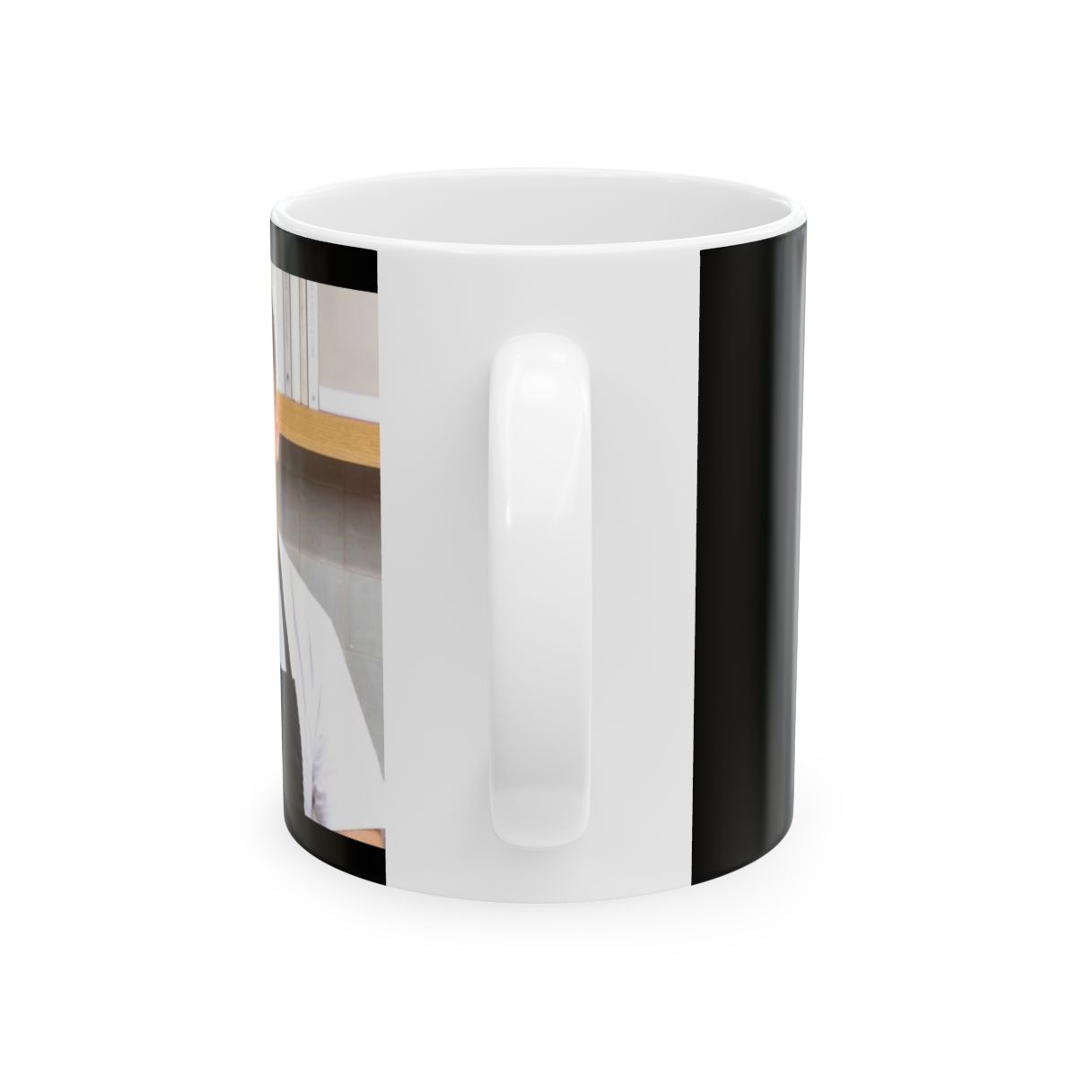 Ceramic Mug, (11oz, 15oz) | Nick DiGiovanni - alternate angle 2, merchandise