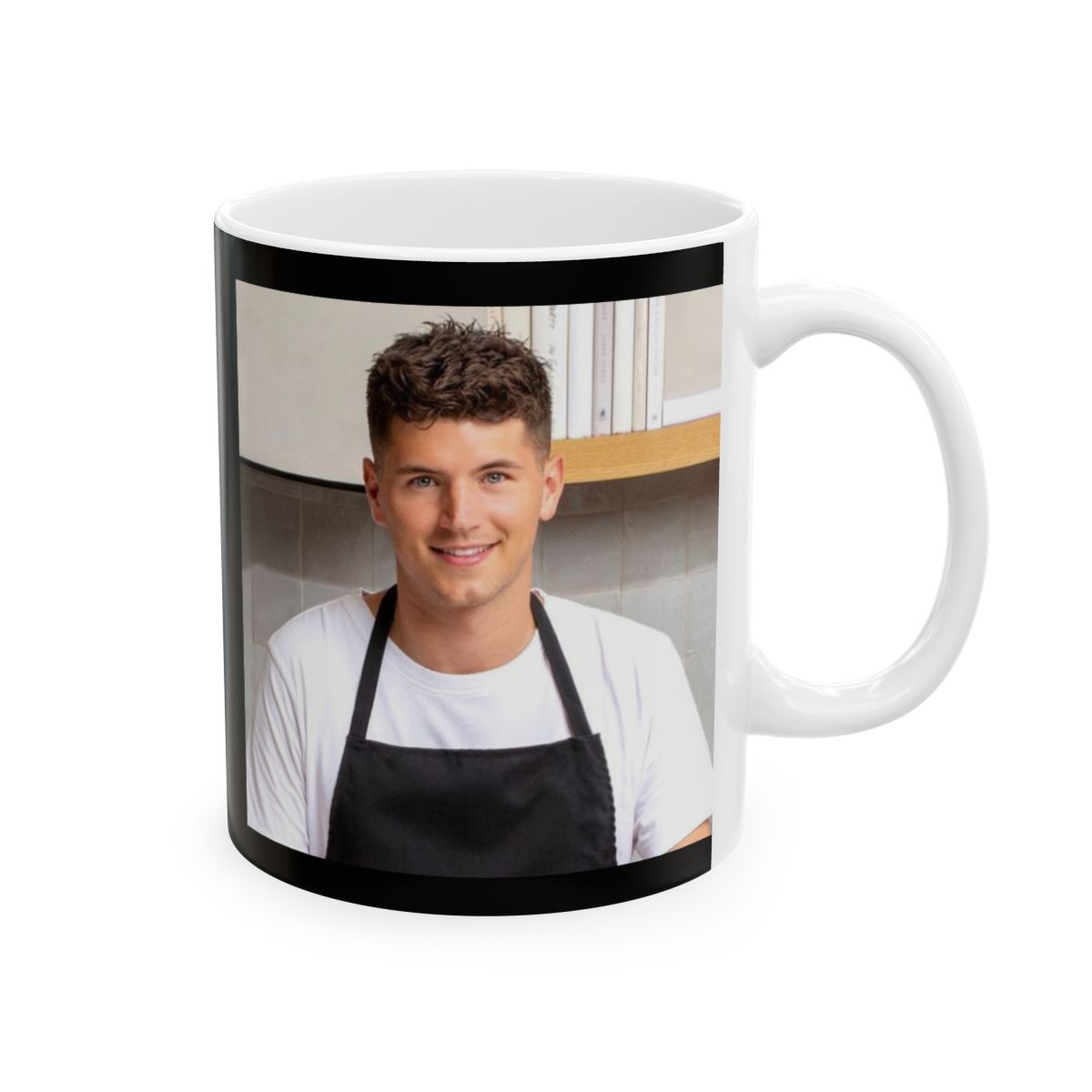 Ceramic Mug, (11oz, 15oz) | Nick DiGiovanni