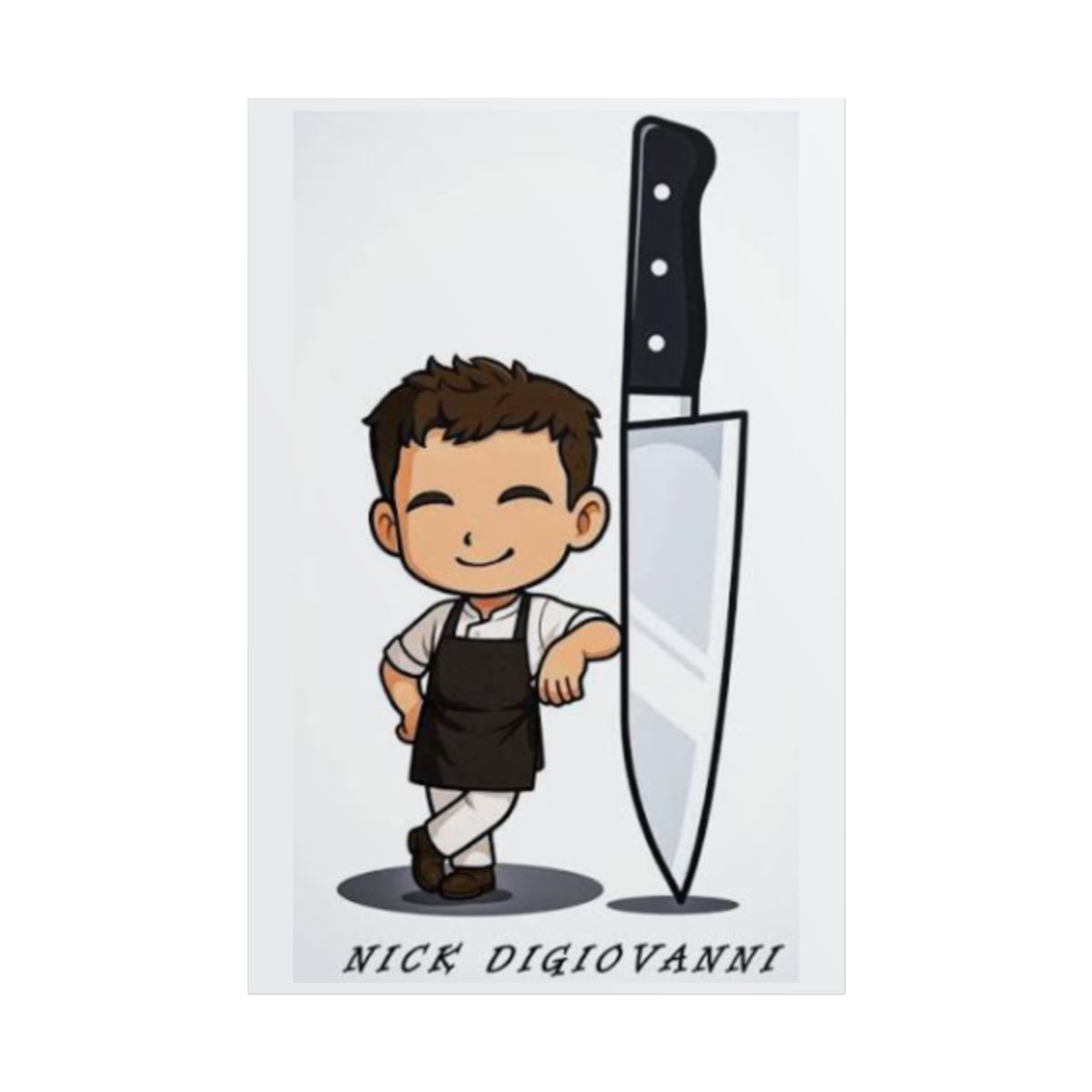 Rolled Posters | Nick DiGiovanni - alternate angle 1, merchandise