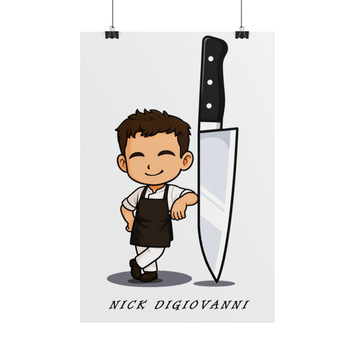 Rolled Posters | Nick DiGiovanni