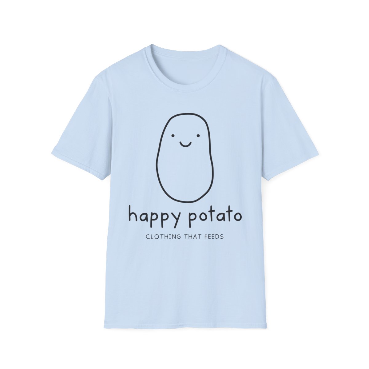 Unisex Softstyle T-Shirt | Nick DiGiovanni - alternate angle 5, merchandise