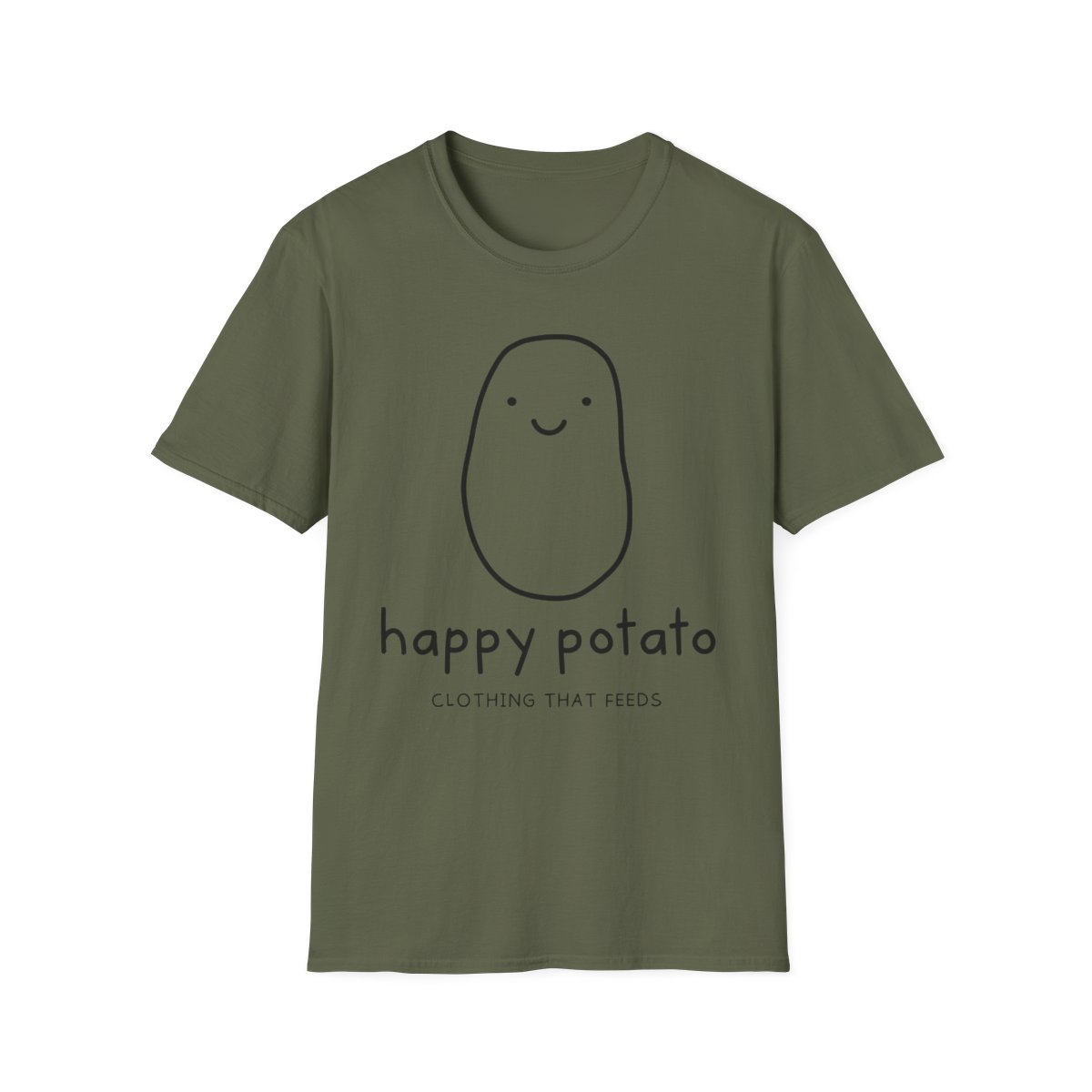 Unisex Softstyle T-Shirt | Nick DiGiovanni - alternate angle 4, merchandise