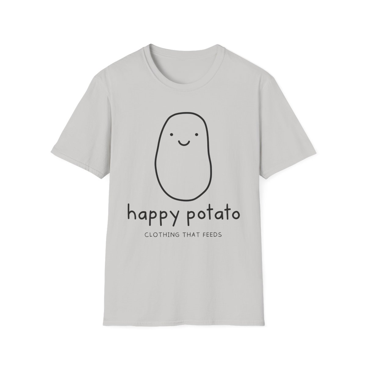 Unisex Softstyle T-Shirt | Nick DiGiovanni - alternate angle 3, merchandise