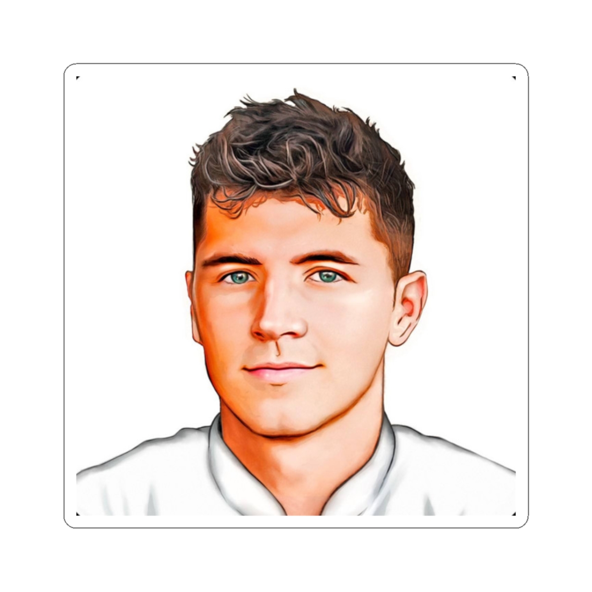 Kiss-Cut Stickers | Nick DiGiovanni