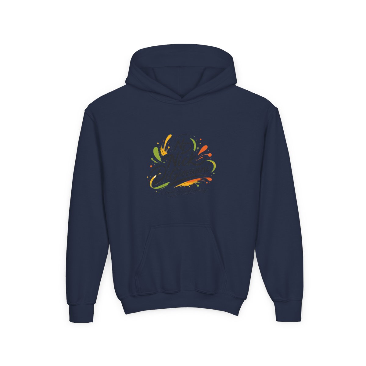 Nick DiGiovanni "Celebrate Culinary Creativity!" Kids Hoodie - alternate angle 3, merchandise